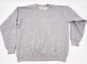 Vintage USA Olympics Sweatshirt Mens Extra Large Tall Gray Pullover Made in USA
